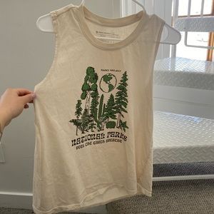 Parks Project Tank